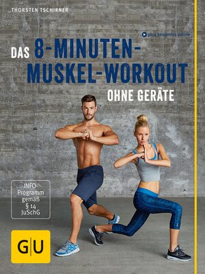 cover image of Das 8-Minuten-Muskel-Workout ohne Geräte
